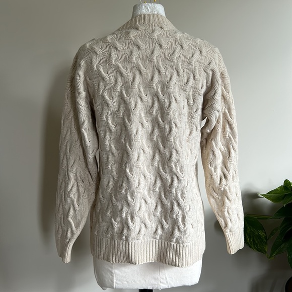 TSE Cashmere Cable Knit Sweater - Picture 3 of 5